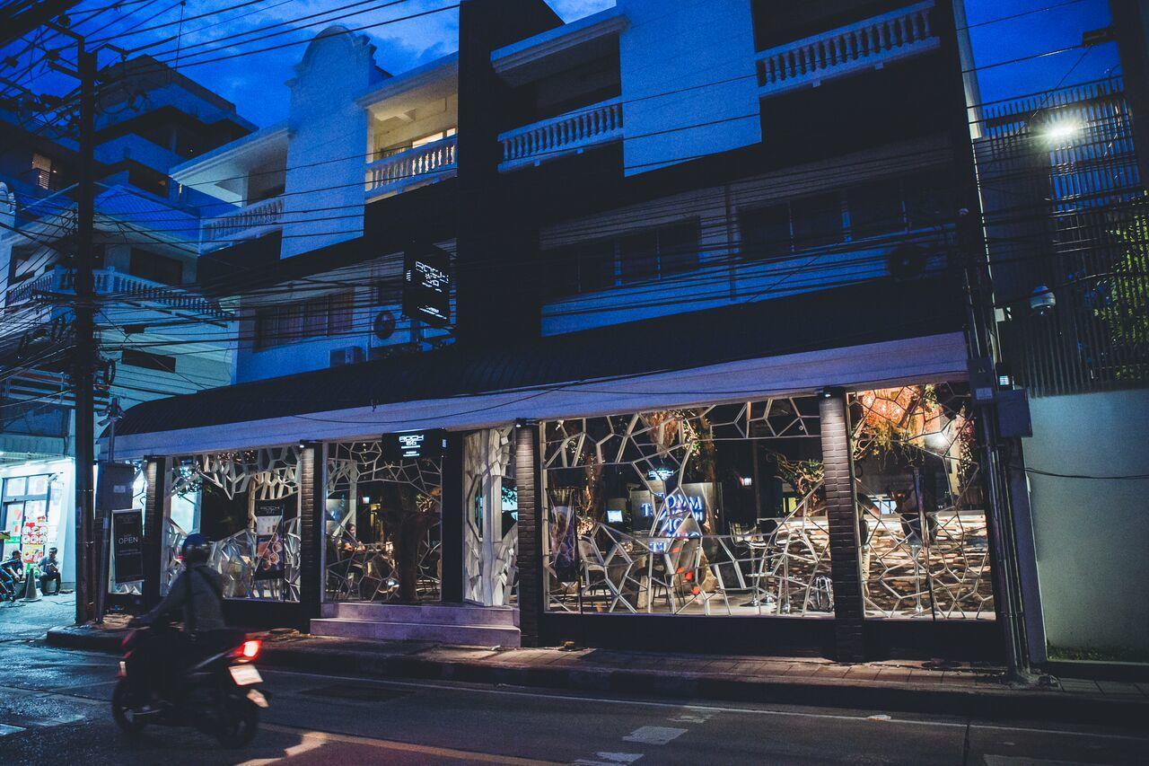 Rock Hotel Bangkok Luaran gambar
