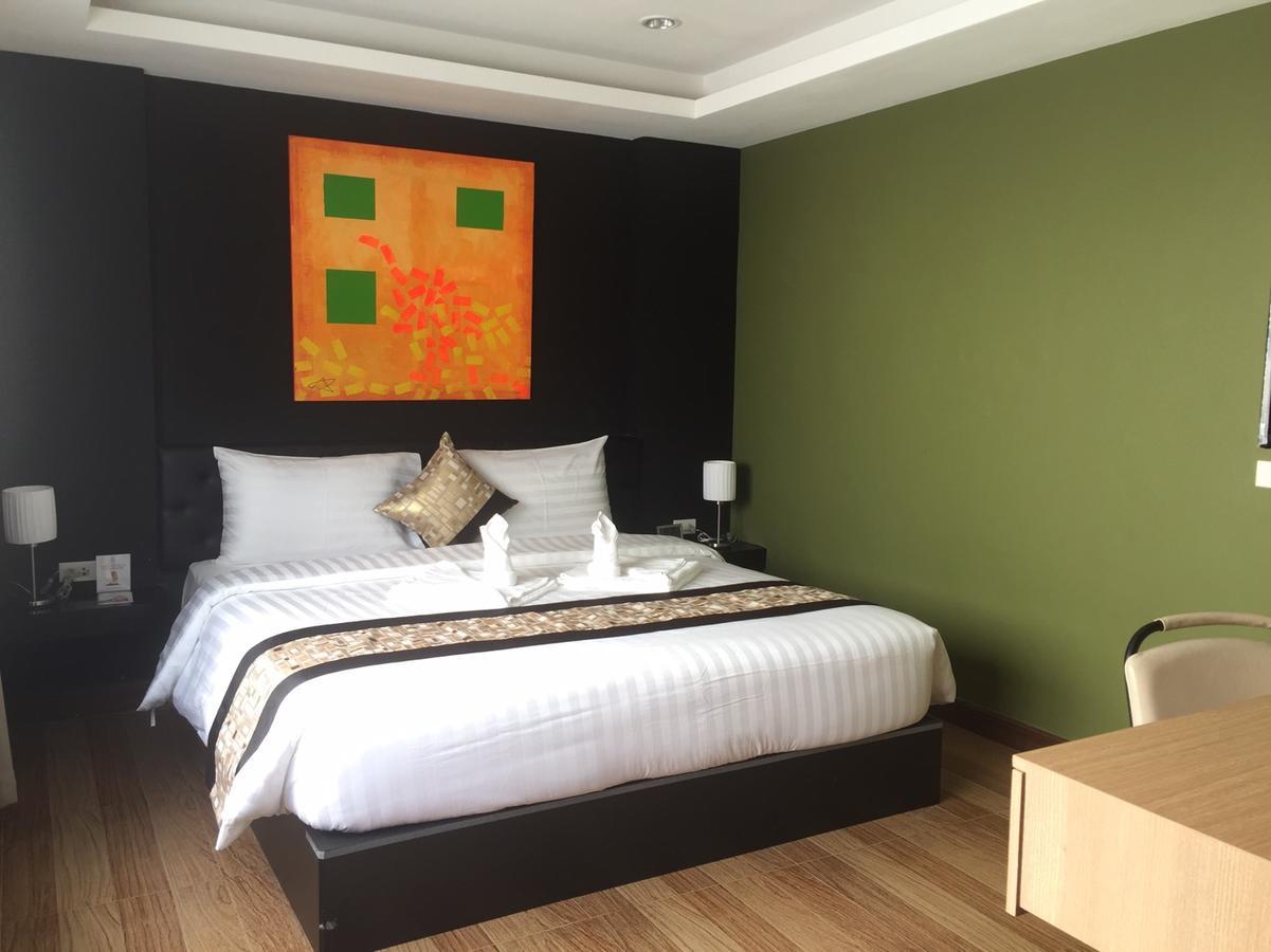 Rock Hotel Bangkok Luaran gambar
