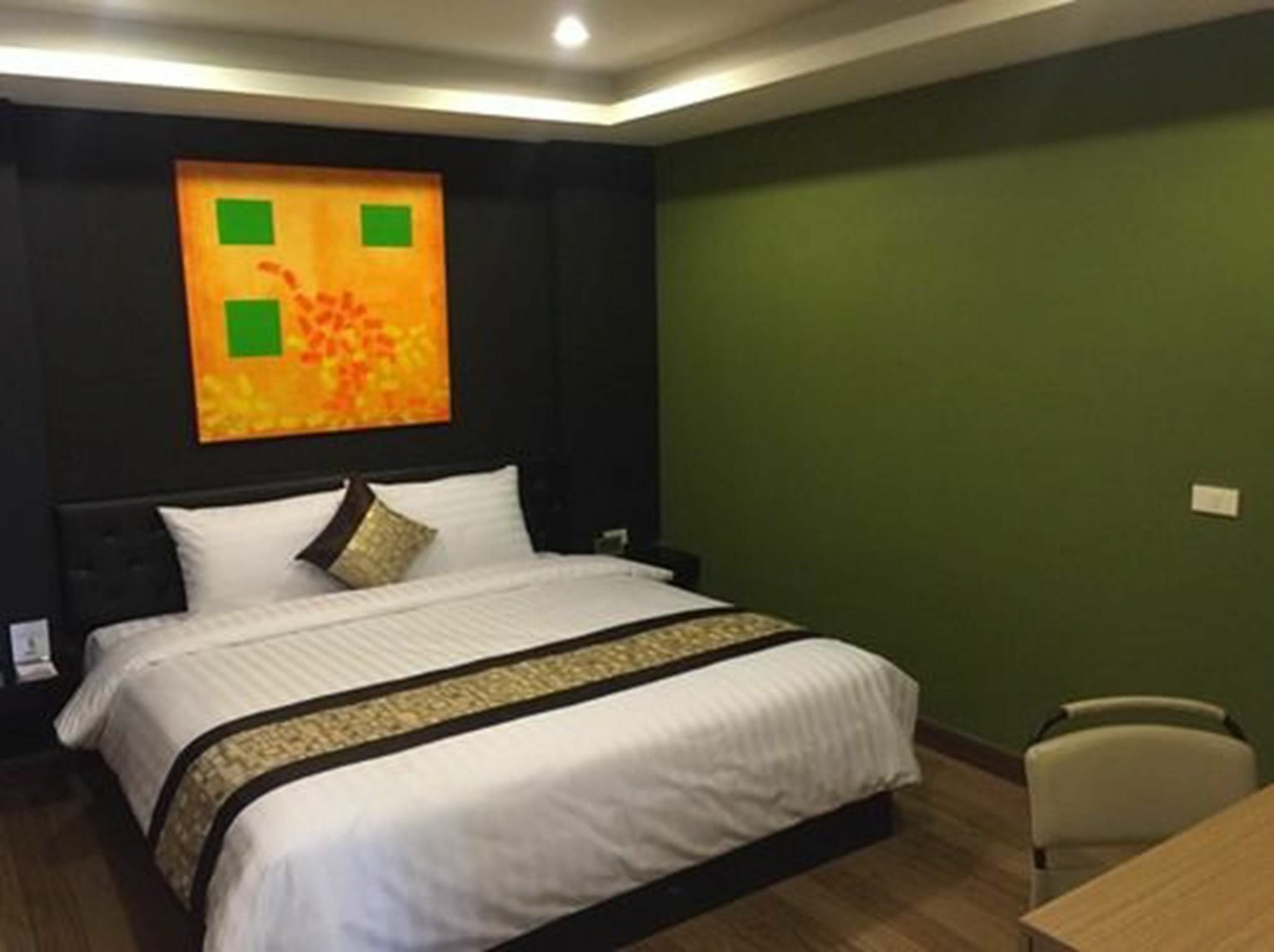 Rock Hotel Bangkok Luaran gambar