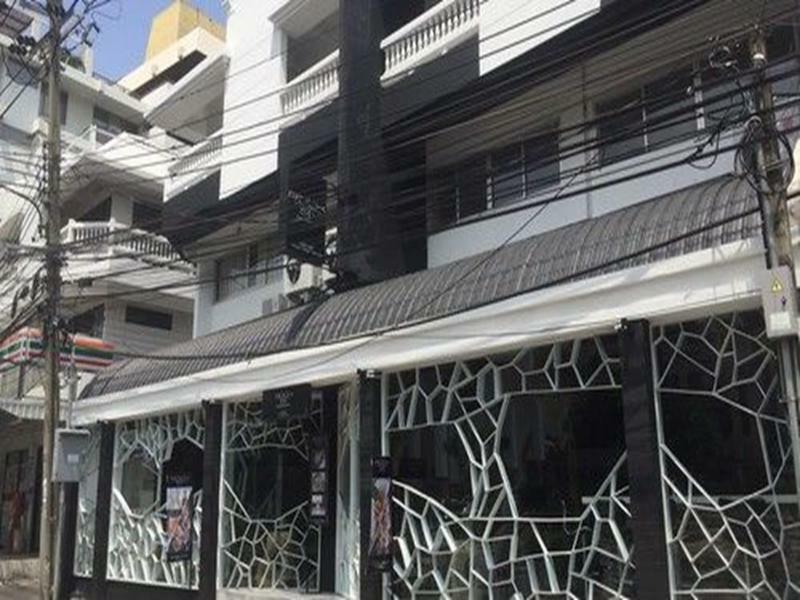 Rock Hotel Bangkok Luaran gambar