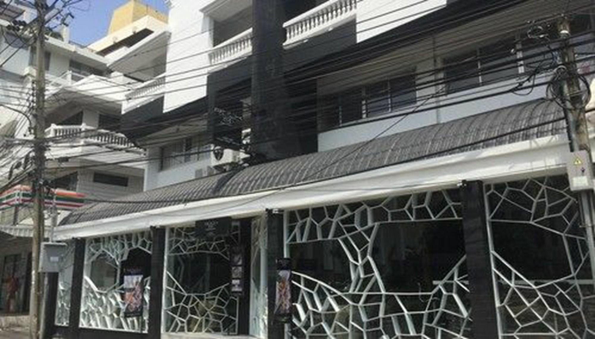 Rock Hotel Bangkok Luaran gambar